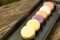 Macaroon Cookies Variety