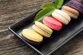 Macaroon Cookies Variety