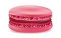 Macaroon on a white background. Vector object.