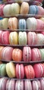 Macaroons display