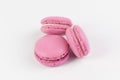 Macaroons many Royalty Free Stock Photo