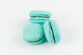 Macaroons many Royalty Free Stock Photo