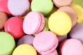 Macaroons sweet cake