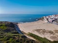 Macas beach in Sintra, Portugal