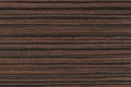 Macassar wood texture. High quality red and brown macassar wood plank surface texture. The texture of hard and heavy Royalty Free Stock Photo