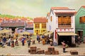Macau Ancient Life Model, Macau, China Royalty Free Stock Photo