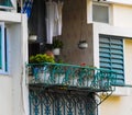 Macau appartement balcony