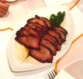 Macau BBQ Pork Cantonese Cuisine Char Siu Dinner Hotel Lisboa Noite E Dia Fine Dining