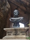 Portuguese Poet Statue Colonial Macau Camoes Garden Cave Jardim LuÃÂ­s de CamÃÂµes Nature Outdoor Recreation Fresh Air Macao Poem