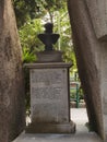 Portuguese Poet Statue Colonial Macau Camoes Garden Cave Jardim LuÃÂ­s de CamÃÂµes Nature Outdoor Recreation Fresh Air Macao Poem