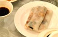 Macau Cantonese Cuisine Cha Siu Rice Noodle Roll Dish Soy Sauce Snack Dish Dim Sum Restaurant Chinese Food