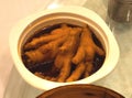Macau Cantonese Cuisine Chicken Feet Steamed Dish Soy Sauce Snack Dish Dim Sum Restaurant Chinese Food