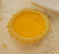 Macau Cantonese Cuisine Fresh Baked Egg Tart Sweet Snack Dish Street Dessert Dim Sum Restaurant Chinese Food