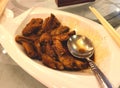 Macau Cantonese Cuisine Piglets Pig Legs Pieces Dish Soy Sauce Snack Dish Dim Sum Restaurant Chinese Food