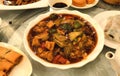 Macau Cantonese Cuisine Ribs Rice Noodle Chow Fan Meat Snack Dish Dim Sum Restaurant Chinese Food