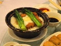 Macau Cantonese Cuisine Steamed Egg Beef Hotpot Rice Dish Soy Sauce Snack Dish Dim Sum Restaurant Chinese Food
