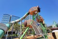 Macau Children Playground Macao Kun Iam Statue Waterfront Facility Outdoor Kids Activity Fitness Recreation Park Royalty Free Stock Photo