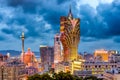 Macau China Royalty Free Stock Photo