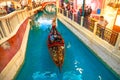 Gondolier at Venetian Macao