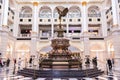 MACAU, CHINA - FEB 23th, 2023 - Indoor of The Londoner, Macau brand new integrated resort, featuring iconic London style, the