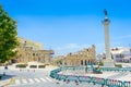 MACAU, CHINA- MAY 11, 2017: Macau Fisherman`s wharf complex, this beautiful place is currently being promoted as a Royalty Free Stock Photo