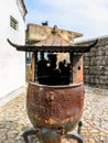 Na Tcha Temple, small shrine 19th century in the Historic Centre of Macau, China Royalty Free Stock Photo