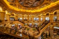 Macau, China - Venetian hotel grand hall Royalty Free Stock Photo