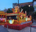 Macau Chinese New Year Parade Float Exhibition Led Lighting Electric Lights Carts Macao Tap Seac Square