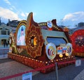 Macau Chinese New Year Parade Float Exhibition Led Lighting Electric Lights Carts Macao Tap Seac Square