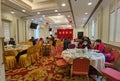 Macau Chinese Restaurant Interior Design Fresh Gourmet Dim Sum Cantonese Cuisine Guangdong Yum Cha Har Gow Siu Mai Bamboo Cage