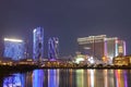 Macau : City of Dreams & Sands Contai Central