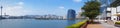 Macau city panoramic view Royalty Free Stock Photo