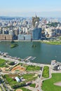 Macau city view Royalty Free Stock Photo