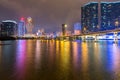 Macau cityscape Night