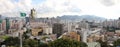 Macau cityscape panorama, China