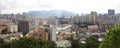 Macau cityscape panorama, China