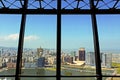 Macau Cityscape View From Macau Tower Observation Deck, Macau, China