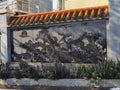 Macau Coloane Graveyard Chinese Rituals Twenty-four Filial Piety Classic Folk Stories Painting Wall Mural Cultural Heritage Arts