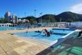 Macau Coloane Hac Sa Park Swimming Pool Children Slide Outdoor Recreation Activity