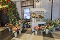 Macau Cotai Sands Londoner Flower Store Indoor Decoration Floral Arrangement Boutique Refreshing Colorful Booth Interior Design