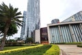 Macau Cotai Strip Lobby Entrance City of Dreams Hotel Nuwa Resort Architecture Design Shopping Mall Garden