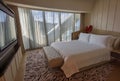 Macau Cotai Stylish Morpheus Hotel Room AI Facility Amenities Sleep Bed TV Zaha Hadid Interior Design Futuristic Luxury Lifestyle