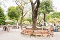 Camoes Square(World Heritage site). a famous Historic Sites in Macau.