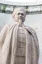 Lin Zexu Statue at Lin Zexu Memorial Museum of Macao. a famous Historic Sites in Macau.