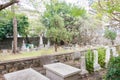 Protestant Cemetery(World Heritage site). a famous Historic Sites in Macau. Royalty Free Stock Photo