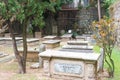 Protestant Cemetery(World Heritage site). a famous Historic Sites in Macau.