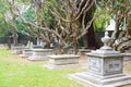 Protestant Cemetery(World Heritage site). a famous Historic Sites in Macau. Royalty Free Stock Photo