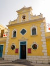 Exterior view of the Chapel of St. Francis Xavier Royalty Free Stock Photo