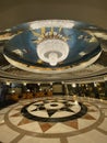 Macau Fengshui Hotel Lisboa Lobby Antique Chandelier Collection Pancho Francisco Borboa Mosaic Arts Mosaico Macao Treasure Museum