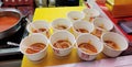Macau Fiesta for Five Cotai Strip Park Crunch Munch Fair Parisian Food Festival Chengdu Shunde Yangzhou Huaian Cuisine
